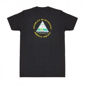 Black Logo Tee