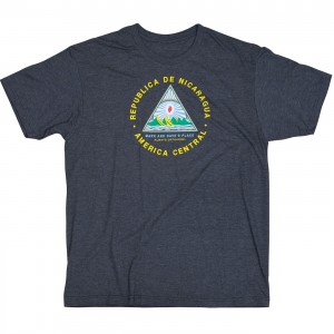 Charcoal Logo Tee