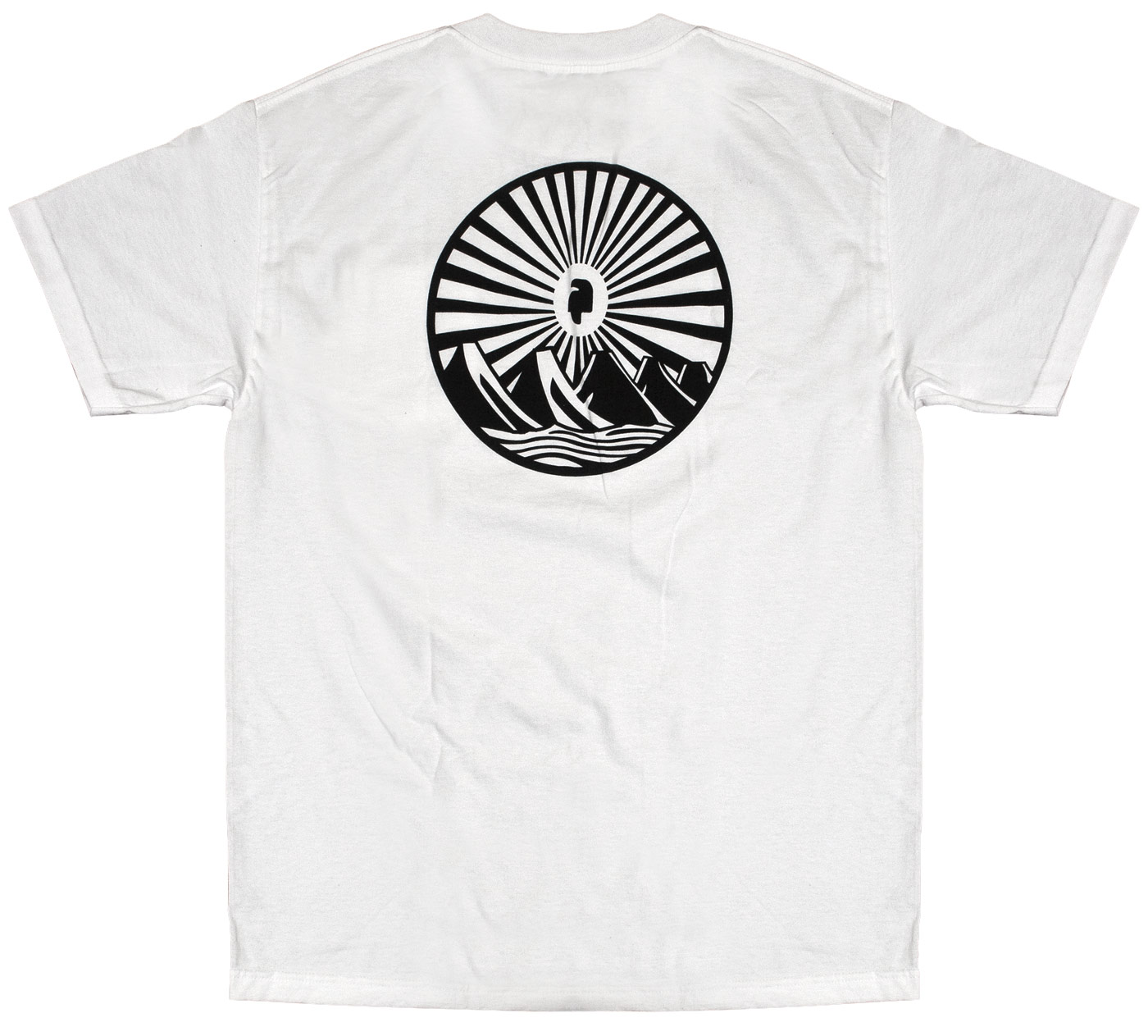White Wordmark Tee