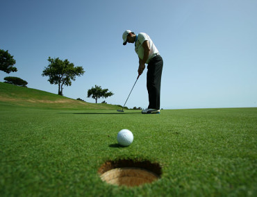 Golfing